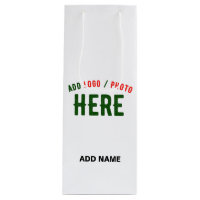 ÉLÉGANT BLANC PERSONNALISABLE MODERNE MARQUE VÉRIF