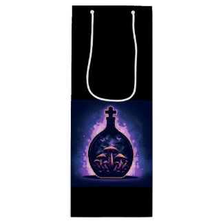 Sac Cadeau Pour Bouteille Élixir d'Améthyste