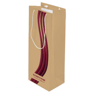 Sac Cadeau Pour Bouteille Emballage promotionnel sur mesure