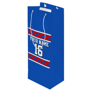 Sac Cadeau Pour Bouteille Équipe de strip-tease du New Jersey