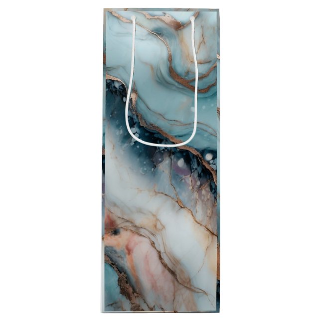 Sac Cadeau Pour Bouteille Fête (Devant)