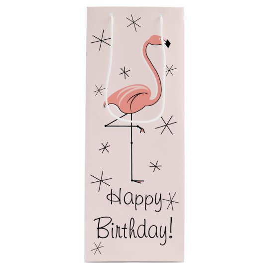 Sac Cadeau Pour Bouteille Flamant Rose Rose Joyeux Anniversaire Bouteill Zazzle Fr Sac Cadeau Pour Bouteille Flamant Rose Rose Joyeux Anniversaire Bouteill Zazzle Fr
