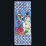 Sac Cadeau Pour Bouteille Flamant rose ROSE SNOWMAN CHRISTMAS CADEAU - VIN<br><div class="desc">APPORTEZ UN SOURIRE À VOTRE CADEAU DE VACANCES. Flamant rose ROSE ET SNOWMAN NOËL CADEAU DE VIN SAC Bleu/Blanc *Personnaliser ... Rechercher les articles correspondants Susan Brack Design</div>