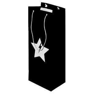 Sac Cadeau Pour Bouteille Flash Star
