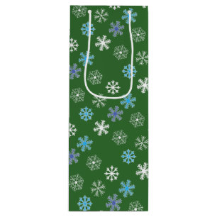 Sac Cadeau Pour Bouteille Flèche verte