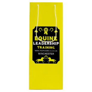 Sac Cadeau Pour Bouteille Formation au leadership équin
