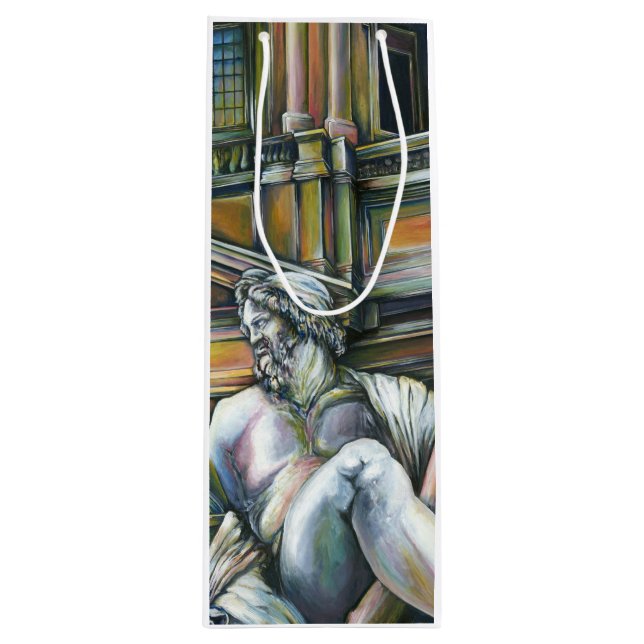 Sac Cadeau Pour Bouteille Gesamtkunstwerk (Devant)