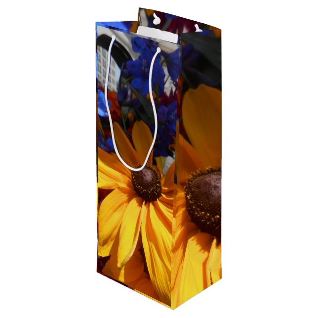 Sac Cadeau Pour Bouteille Halte (Dos Angle)