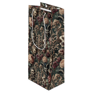 Sac Cadeau Pour Bouteille Hauned Harmonics - Gothique victorien