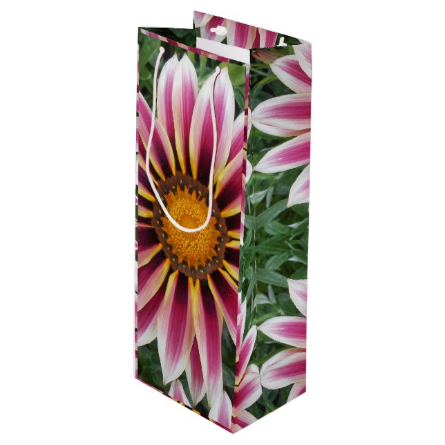 Sac Cadeau Pour Bouteille Hereford (Devant Angle)