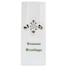 Holly Birds Robin Joyeuses Fêtes