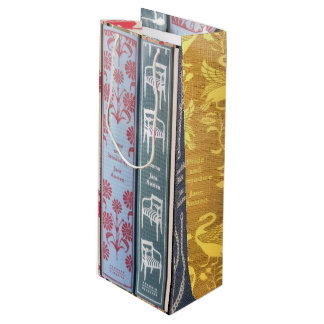 Sac Cadeau Pour Bouteille Jane Austen's Novels