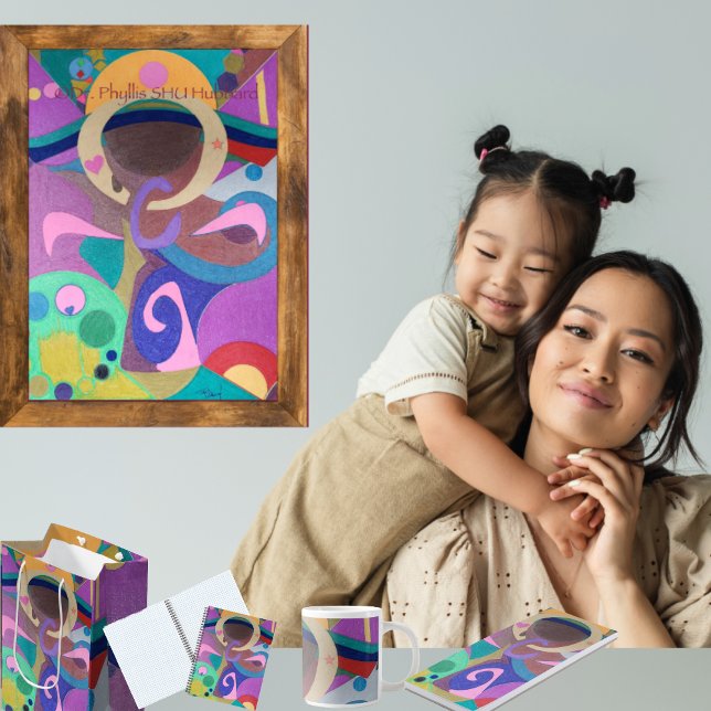 Sac Cadeau Pour Bouteille Je guéris (Get the full "I Heal" collection at: https://bit.ly/SmartArtZazzle)