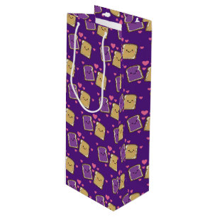 Sac Cadeau Pour Bouteille Jelly au beurre d'arachide fête d'anniversaire PBJ