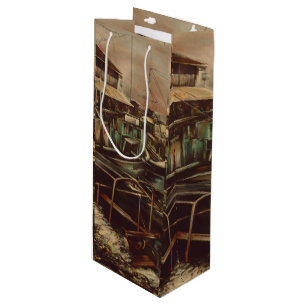 Sac Cadeau Pour Bouteille Joys de Jaffe