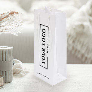 Sac Cadeau Pour Bouteille Logo de l'entreprise personnalisée Cadeau promotio