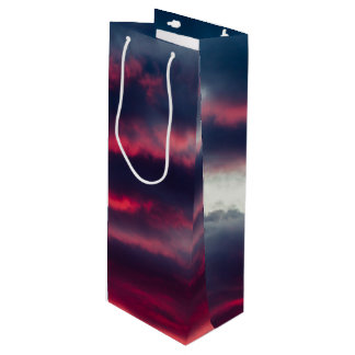 Sac Cadeau Pour Bouteille loin de notre fenêtre