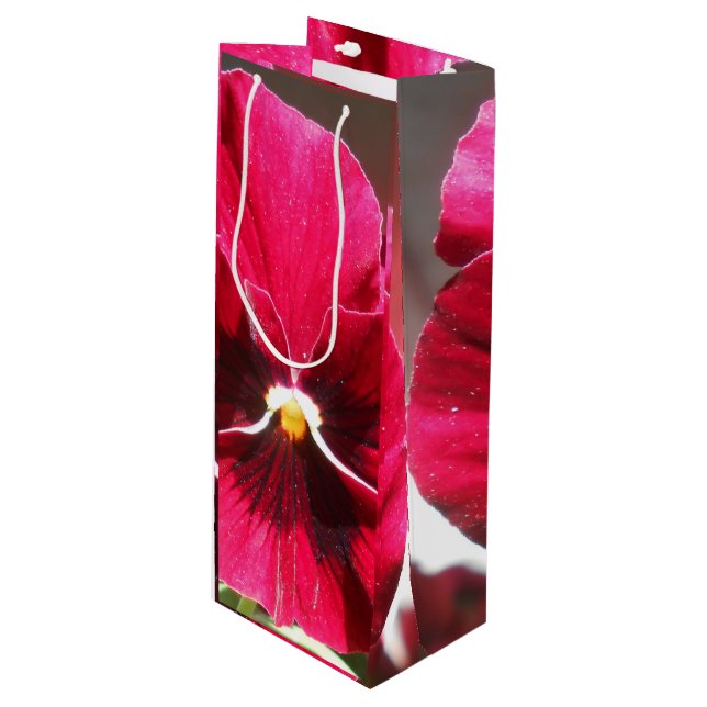 Sac Cadeau Pour Bouteille Lucrezia (Devant Angle)