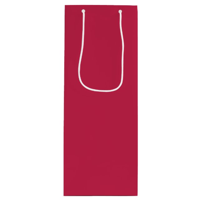 Sac Cadeau Pour Bouteille Lumineuse (couleur solide) (Devant)