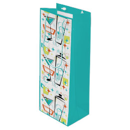 Sac Cadeau Pour Bouteille Martini un Aller-Aller !