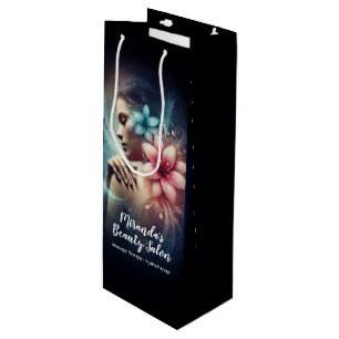 Sac Cadeau Pour Bouteille Massage Thérapie Guérison Mains Énergie Spa Bien-ê