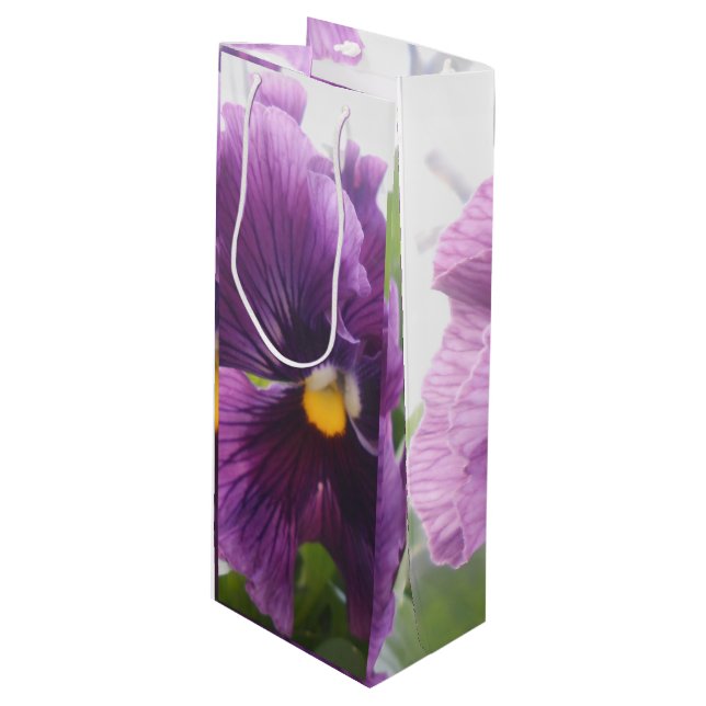Sac Cadeau Pour Bouteille Mechteld (Devant Angle)