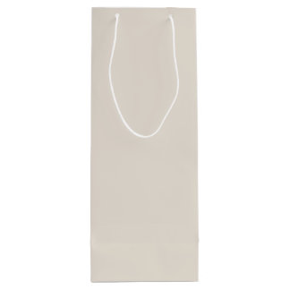 Sac Cadeau Pour Bouteille Meilleur vendeur de blanc crème ivoire couleur sol