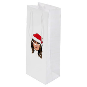SAC CADEAU POUR BOUTEILLE MELANIA TRUMP
