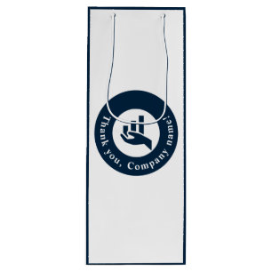 Sac Cadeau Pour Bouteille Merci ! Promotionnel personnalisé