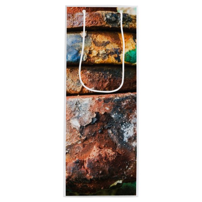 Sac Cadeau Pour Bouteille mixal (Devant)