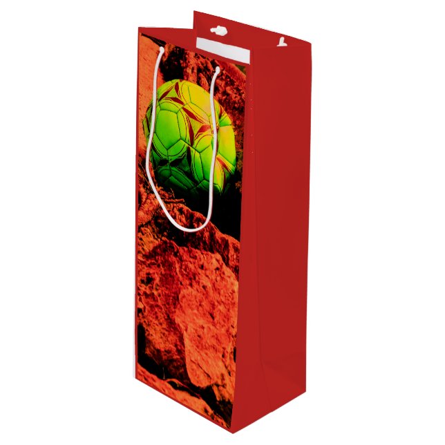 Sac Cadeau Pour Bouteille mosquitus (Devant Angle)