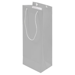 Sac Cadeau Pour Bouteille Motif Géométrique Gris Clair - Décoration d'Été