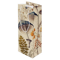 Naturaliste de champignons vintages