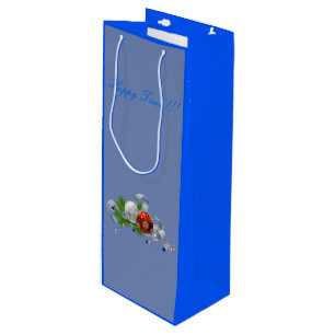 Sac Cadeau Pour Bouteille Noël