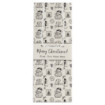 Noël Noir et Blanc Vintage