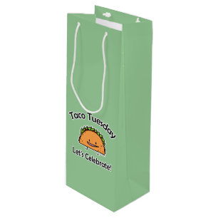 Sac Cadeau Pour Bouteille Nourriture de Mexicain de fromage de coquille de