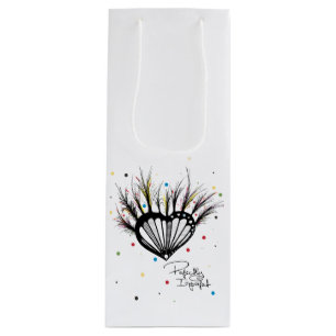Sac Cadeau Pour Bouteille Parfaitement imparfait
