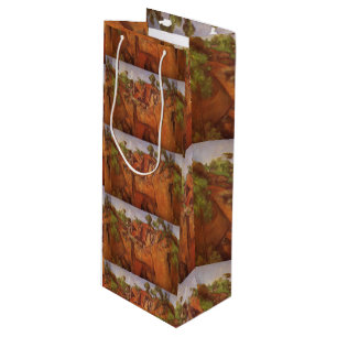 Sac Cadeau Pour Bouteille Paul Cezanne Steinbruch Bibemus