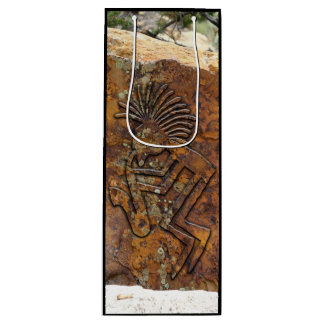 Sac Cadeau Pour Bouteille Pétroglyphe de joueur de Kokopelli Saxaphone