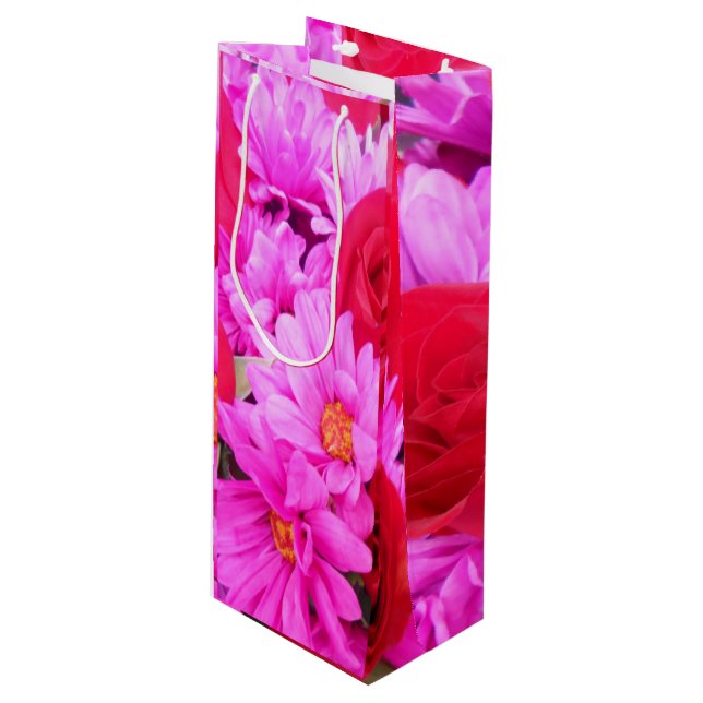 Sac Cadeau Pour Bouteille Philippines (Devant Angle)