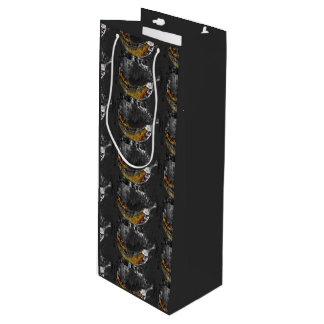 Sac Cadeau Pour Bouteille plaine plane