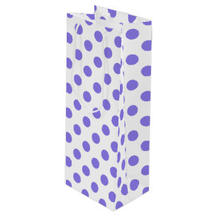 Sac Cadeau Pour Bouteille Pois périphériques
