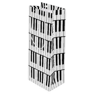 Sac Cadeau Pour Bouteille Professeur de musique de piano