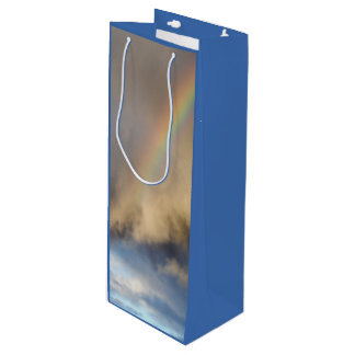 Sac Cadeau Pour Bouteille rébellion arc-en-ciel