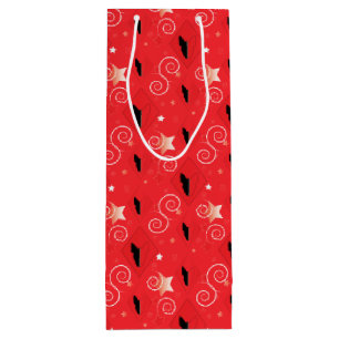 Sac Cadeau Pour Bouteille Red Diamond Bull Terrier