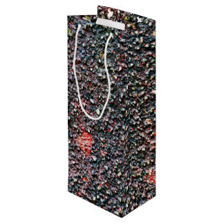 Sac Cadeau Pour Bouteille remuer la canneberge