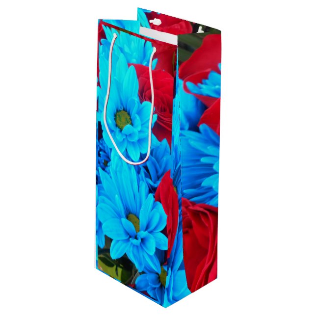 Sac Cadeau Pour Bouteille Renilde (Devant Angle)