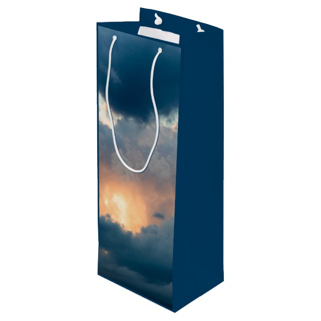 Sac Cadeau Pour Bouteille retour au premier spectacle (Dos Angle)