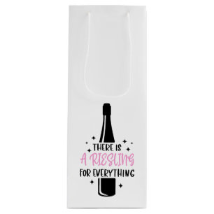 Sac Cadeau Pour Bouteille Riesling Pour Tout Vin Amateur