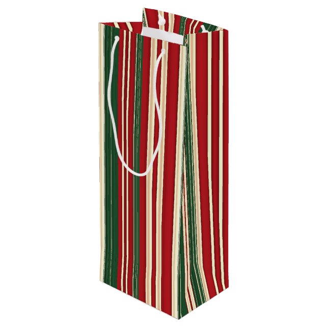Sac Cadeau Pour Bouteille Sac-CADEAU 1 VIN (Dos Angle)